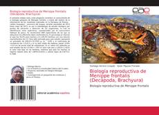 Portada del libro de Biología reproductiva de Menippe frontalis (Decápoda, Brachyura)