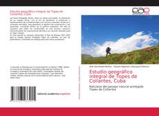 Copertina di Estudio geográfico integral de Topes de Collantes, Cuba
