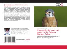 Copertina di Ensamble de aves del pinar de La Sabina, Banao, Cuba