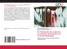 Copertina di El Hidróxido de Calcio y su amplia utilización en la Estomatología
