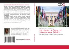 Lecciones de Derecho Internacional Público kitap kapağı