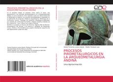 PROCESOS PIROMETALURGICOS EN LA ARQUEOMETALURGIA ANDINA kitap kapağı
