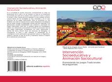 Portada del libro de Intervención Socioeducativa y Animación Sociocultural