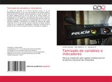 Tamizado de variables e indicadores kitap kapağı