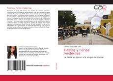 Copertina di Fiestas y Ferias modernas