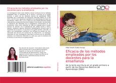 Copertina di Eficacia de los métodos empleados por los docentes para la enseñanza
