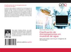 Copertina di Clasificación de microorganismos en muestras de agua