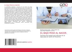 EL BAJO PESO AL NACER. kitap kapağı