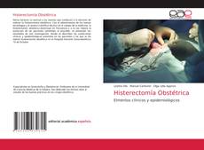 Capa do livro de Histerectomía Obstétrica 