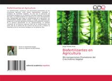 Biofertilizantes en Agricultura kitap kapağı