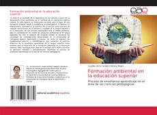 Copertina di Formación ambiental en la educación superior