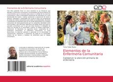 Elementos de la Enfermería Comunitaria kitap kapağı