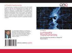 La Filosofía Transhumanista kitap kapağı