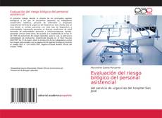 Capa do livro de Evaluación del riesgo bilógico del personal asistencial 