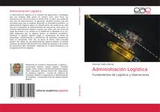 Capa do livro de Administración Logística 