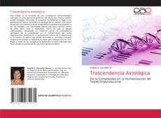 Обложка Trascendencia Axiológica