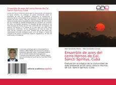 Ensamble de aves del cerro Hornos de Cal, Sancti Spíritus, Cuba kitap kapağı