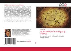 Buchcover von La Astronomía Antigua y Clásica