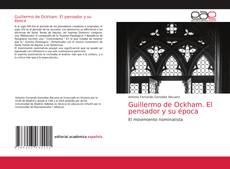 Guillermo de Ockham. El pensador y su época的封面