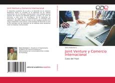 Couverture de Joint Venture y Comercio Internacional