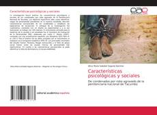 Características psicológicas y sociales kitap kapağı
