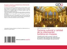 Turismo cultural y calidad de la información turística en museos kitap kapağı