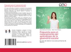 Capa do livro de Propuesta para el mejoramiento del aprendizaje de la geometría escolar 