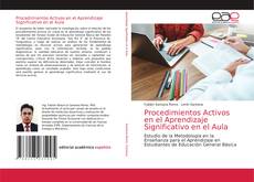 Procedimientos Activos en el Aprendizaje Significativo en el Aula kitap kapağı