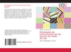 Estrategias de comunicación de las marcas de moda de lujo kitap kapağı