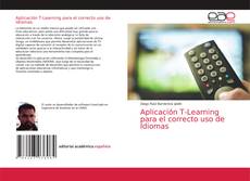 Aplicación T-Learning para el correcto uso de Idiomas kitap kapağı