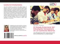 Capa do livro de El Estado Emocional del Estudiante Venezolano en un Contexto Adverso 