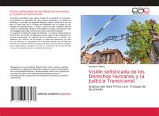 Copertina di Visión sofisticada de los Derechos Humanos y la Justicia Transicional