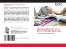 Malestar Docente en la Diversificación Curricular kitap kapağı