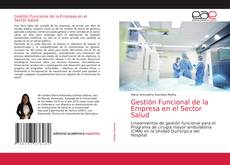 Buchcover von Gestión Funcional de la Empresa en el Sector Salud