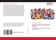 Capa do livro de Ideas para una Europa Unida 