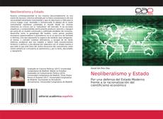 Buchcover von Neoliberalismo y Estado