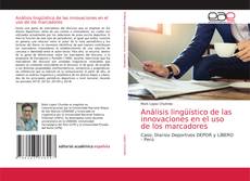 Análisis lingüístico de las innovaciones en el uso de los marcadores kitap kapağı