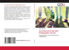 La intervención del trabajador social kitap kapağı