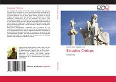 Estudios Críticos kitap kapağı