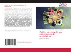 Estilos de vida de los estudiantes de obstetricia kitap kapağı