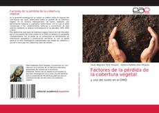 Factores de la pérdida de la cobertura vegetal kitap kapağı