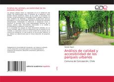 Обложка Análisis de calidad y accesibilidad de los parques urbanos