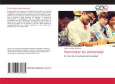 Обложка Feminizar es armonizar