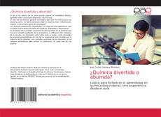 Couverture de ¿Química divertida o aburrida?