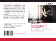 DROGADICCION EN ADOLESCENTES kitap kapağı
