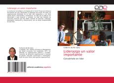 Couverture de Liderazgo un valor importante
