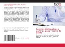 Couverture de Láminas biodegrables a partir de papa y resina de sábila