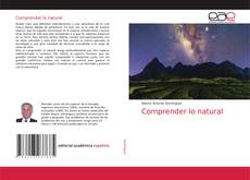 Couverture de Comprender lo natural