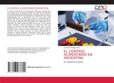 Capa do livro de EL CONTROL ALIMENTARIO EN ARGENTINA 