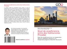 Couverture de Nivel de ecoeficiencia entre dos Instituciones Privadas